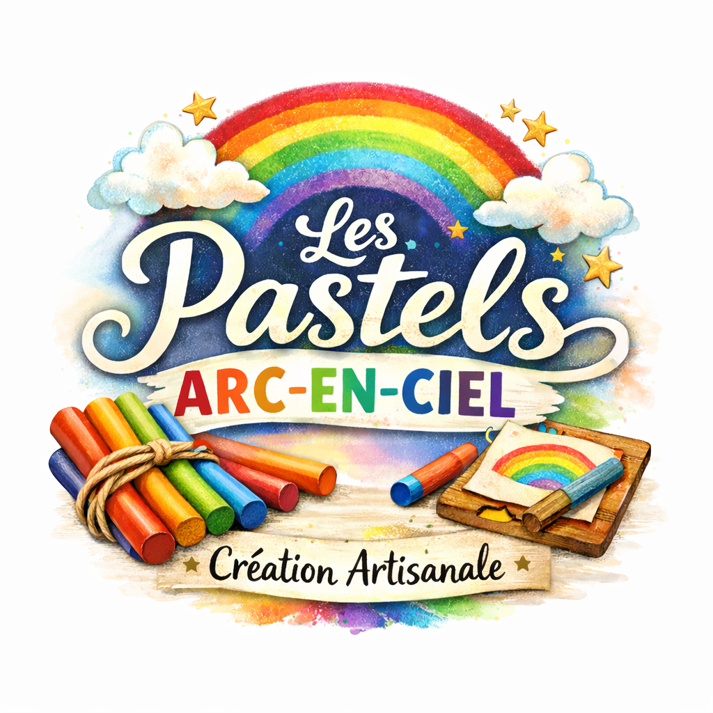 Les Pastels Arc-en-Ciel